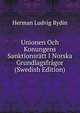 Unionen Och Konungens Sanktionsratt I Norska Grundlagsfragor (Swedish Edition), Herman Ludvig Rydin 