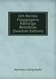 Om Norska Flagglagens Rattsliga Betydelse (Swedish Edition), Herman Ludvig Rydin 