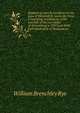 England as seen by foreigners in the days of Elizabeth & James the First. Comprising translations of the journals of the two Dukes of Wirtemberg in 1592 and 1610; both illustrative of Shakespeare, William Brenchley Rye 