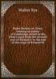 Pedes finium: or, Fines, relating to county of Cambridge, levied in the King's court from the seventh year of Richard I. to the end of the reign of Richard III, Walter Rye 
