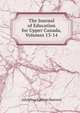 The Journal of Education for Upper Canada, Volumes 13-14, Adolphus Egerton Ryerson 