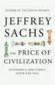 Price of Civilization. Economics & Ethics After Fall TPB, Jeffrey D. Sachs 