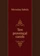 Ten provencal carols, Micoulau Saboly 