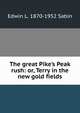 The great Pike's Peak rush: or, Terry in the new gold fields, Edwin L. 1870-1952 Sabin 