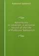 Adventures in idealism; a personal record of the life of Professor Sabsovich, Katharine Sabsovich 