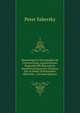 Mineralogisch-Petrographische Untersuchung Argentinischer Pegmatite Mit Besonderer Berucksichtigung Der Struktur Der in Ihnen Auftretenden Mikroline . (German Edition), Peter Sabersky 