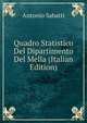 Quadro Statistico Del Dipartimento Del Mella (Italian Edition), Antonio Sabatti 