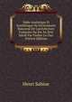 Table Analytique Et Synth?tique Du Dictionnaire Raisonn? De L'architecture Fran?aise Du Xie Au Xvie Si?cle Par Viollet-Le-Duc (French Edition), Henri Sabine 