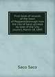First book of records of the town of Pepperellborough now the city of Saco; printed by vote of the City council, March 18, 1895, Saco Saco 