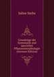 Grundzuge der Systematik und speciellen Pflanzenmorphologie (German Edition), Julius Sachs 