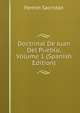 Doctrinal De Juan Del Pueblo, Volume 1 (Spanish Edition), Fermin Sacristan 