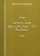 Gehirn Und Sprache (German Edition), Heinrich Sachs 