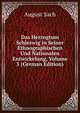 Das Herzogtum Schleswig in Seiner Ethnographischen Und Nationalen Entwickelung, Volume 3 (German Edition), August Sach 
