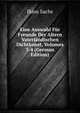Eine Auswahl Fur Freunde Der Altern Vaterlandischen Dichtkunst, Volumes 3-4 (German Edition), Hans Sachs 