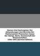 Namen Und Sachregister Der Abhandlungen Und Berichte Der Mathematisch Physischen Classe Der Konigl. Sachs. Gesellschaft Der Wissenschaften: 1846-1895 (German Edition), 