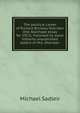 The political career of Richard Brinsley Sheridan (the Stanhope essay for 1912). Followed by some hitherto unpublished letters of Mrs. Sheridan, Michael Sadleir 