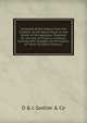 Complete Bible History from the Creation of the World Down to the Death of the Apostles. Prepared for the Use of Pupils in Catholic Schools and Colleges, by the Author of "Short Scripture History.", D &amp; J. Sadlier &amp; Co 