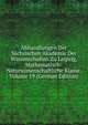 Abhandlungen Der Sachsischen Akademie Der Wissenschaften Zu Leipzig, Mathematisch-Naturwissenschaftliche Klasse, Volume 19 (German Edition), 