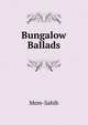 Bungalow Ballads, Mem-Sahib 