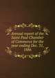 Annual report of the Saint Paul Chamber of Commerce for the year ending Dec. 31, 1886, 