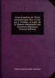 Cours d'analyse de l'?cole polytechnique. Rev. et corr. par E. Prouhet, et augm. de la Th?orie ?l?mentaire des fonctions elliptiques (German Edition), Albert Leon de Saint-Germain 