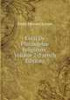 Essai De Philosophie Religieuse, Volume 2 (French Edition), Emile Edmond Saisset 