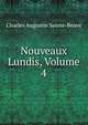 Nouveaux Lundis, Volume 4, Sainte-Beuve Charles Augustin 