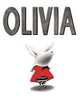 Olivia (PB) illustr. +D, Ian Falconer 