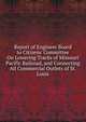 Report of Engineer Board to Citizens' Committee On Lowering Tracks of Missouri Pacific Railroad, and Connecting All Commercial Outlets of St. Louis, 