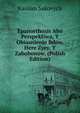 Epanorthosis Abo Perspektiwa, Y Obiasnienie Bdow, Here Zyey, Y Zabobonow. (Polish Edition), Kasiian Sakovych 