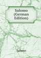 Salomo (German Edition), Salomo 