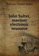 John Salter, mariner electronic resource, William Tibbits Salter 
