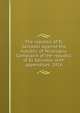 The republic of El Salvador against the republic of Nicaragua. Complaint of the republic of El Salvador, with appendices. 1916, 