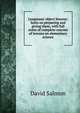 Longmans' object lessons: hints on preparing and giving them, with full notes of complete courses of lessons on elementary science, David Salmon 
