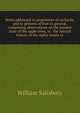Hints addressed to proprietors of orchards, and to growers of fruit in general, comprising observations on the present state of the apple trees, in . the natural history of the Aphis lanata or, William Salisbury 