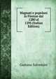 Magnati e popolani in Firenze dal 1280 al 1295 (Italian Edition), Gaetano Salvemini 