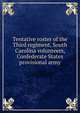 Tentative roster of the Third regiment, South Carolina volunteers, Confederate States provisional army, 