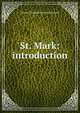 St. Mark: introduction, Stewart Dingwell Fordyce Salmond 