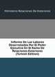 Informe De Las Labores Desarrolladas Por El Poder Ejecutivo En El Ramo De Relaciones Exteriores (Turkish Edition), Ministerio Relaciones De Exteriores 