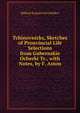 Tchinovnicks, Sketches of Pronvincial Life Selections from Gubernskie Ocherki Tr., with Notes, by F. Aston, Mikhail Evgrafovich Saltikov 