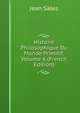 Histoire Philosophique Du Monde Primitif, Volume 6 (French Edition), Jean Sales 
