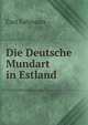 Die Deutsche Mundart in Estland, Carl Sallmann 