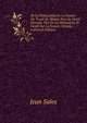 De La Philosophie De La Nature: Ou Traite De Morale Pour Le Genre Humain, Tire De La Philosophie Et Fonde Sur La Nature, Volume 6 (French Edition), Jean Sales 