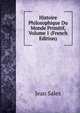 Histoire Philosophique Du Monde Primitif, Volume 1 (French Edition), Jean Sales 