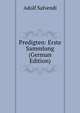 Predigten: Erste Sammlung (German Edition), Adolf Salvendi 