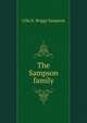 The Sampson family, Lilla E. Briggs Sampson 