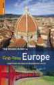 Rough Guide First-Time Europe, Doug Lansky 
