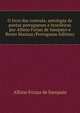 O livro das cortesas; antologia de poetas portugueses e brasileiros por Albino Forjaz de Sampayo e Bento Mantua (Portuguese Edition), Albino Forjaz de Sampaio 