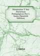 Montesino Y Sus Doctrinas Pedagogicas Por J. Sama (Spanish Edition), J Sama 
