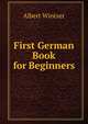 First German Book for Beginners, Albert Wintzer 